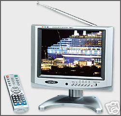 Denever 8 LCD-TV mit DET 808 Fernbedienung