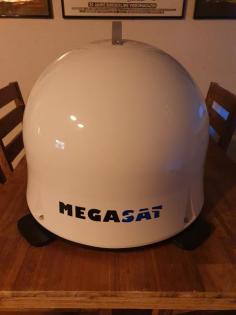 Megasat Campingman Portable 2 Eco Sat-Antenne satellitenschüssel