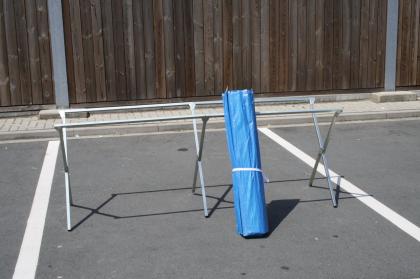 Flohmarkttisch Markttisch
