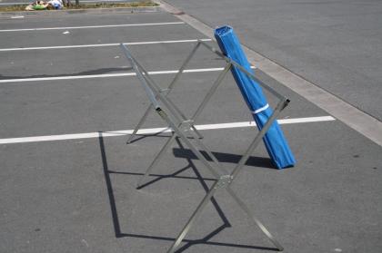 Flohmarkttisch Markttisch