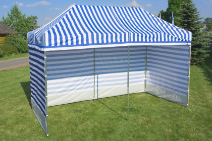 Schnellaufbauzelt Verkaufsstand Flohmarktstand