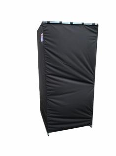 Mobile Umkleidekabine 1 0 x 1 0 Meter