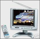 Denever 8 LCD-TV mit DET 808 Fernbedienung