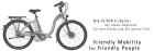 Elektro Damenfahrrad Flyer C8 Plus sehr gut im Test
