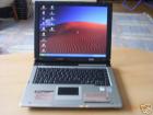 15 TFT ASUS Notebook 40GB HDD 512 MB RAM WLAN
