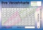 Nummerierte Verzehrkarten / Eintrittskarten für Disco Club und Veranstalter