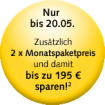 Neu Unbegrenzt und kostenlos in alle Netze telefonieren für 90 Euro pro Monat
