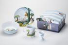 Der Zauberwald Schönes Kinder-Porzellan im Geschenkset - Für unsere kleinen
