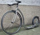 Tretroller Kickbike Millenium Racer G3