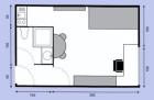 Schönes ruhiges Appartement mit viel Ausstattung und Vergnügungsmöglichkeiten