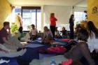 Meditationsworkshop mit Meditation and Friends in Düsseldorf Thema Atemtechnik