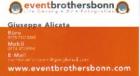 Eventbrothersbonn Life Gesang DJ Fotografien