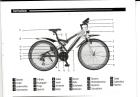Fahrrad MTB - Mc Kenzie - 21 Gang - 28ger - schwarz-rot - 2 x Scheibenbemsen 1