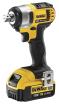 DeWALT DCF880M2 kompakt Schlagschrauber 203Nm 18V 4Ah Kapazität 4 0 Ah Leistung