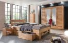 Schlafzimmer Sofie 3 Kernbuche massiv geölt SO-180 Thomas 4S NA-JUD