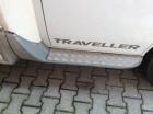 Suche Einstiegsstufe/Trittbrett für Knaus Traveller HF 705