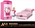 Günstige Hello Kitty bett kinderzimmer AXA Möbel Niederlande