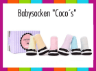 6er Babysocken im Ballerina-Stil mit dezenten Schleife für Mädchen Trumpette Co