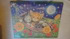 Puzzle Ravensb. Starline Katzen leuchtet 200 Teile wie neu