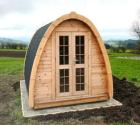 Camping Pod Glamping L240 B240cm 45mm Kiefer wohnstatt