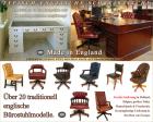 Englische Büromöbel Typical English Hand Made English Furniture