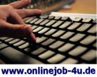 Besser mit Online-Job von Zuhause in Voll- oder Teilzeit arbeiten als im Stau st