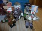 Alte Clownsfiguren 3 1 Stück Nr. 37