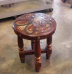 Hocker aus Zedernholz