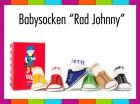 6er Babysocken im Chuck Converse Sneaker Stil für Jungs Trumpette RadJohnny