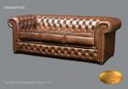 Leder Chesterfield Sofa s